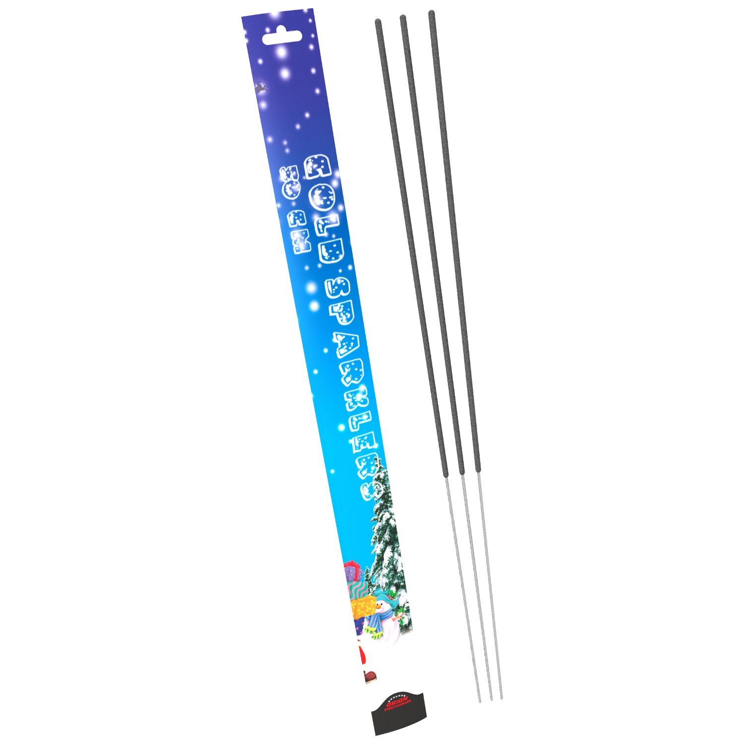 50cm GOLD SPARKLERS ¼ — Orion pirotehnika