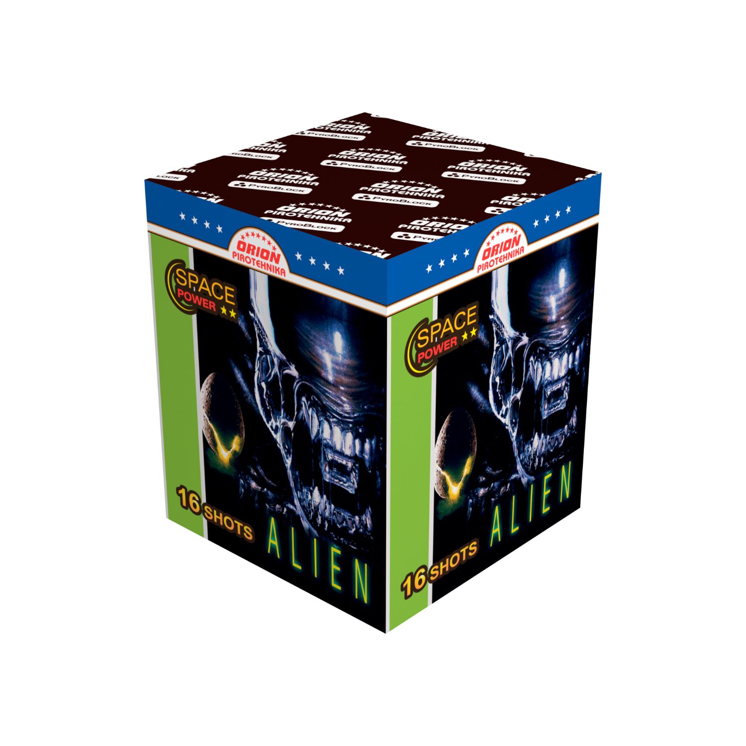 ALIEN 1/1 — Orion pirotehnika