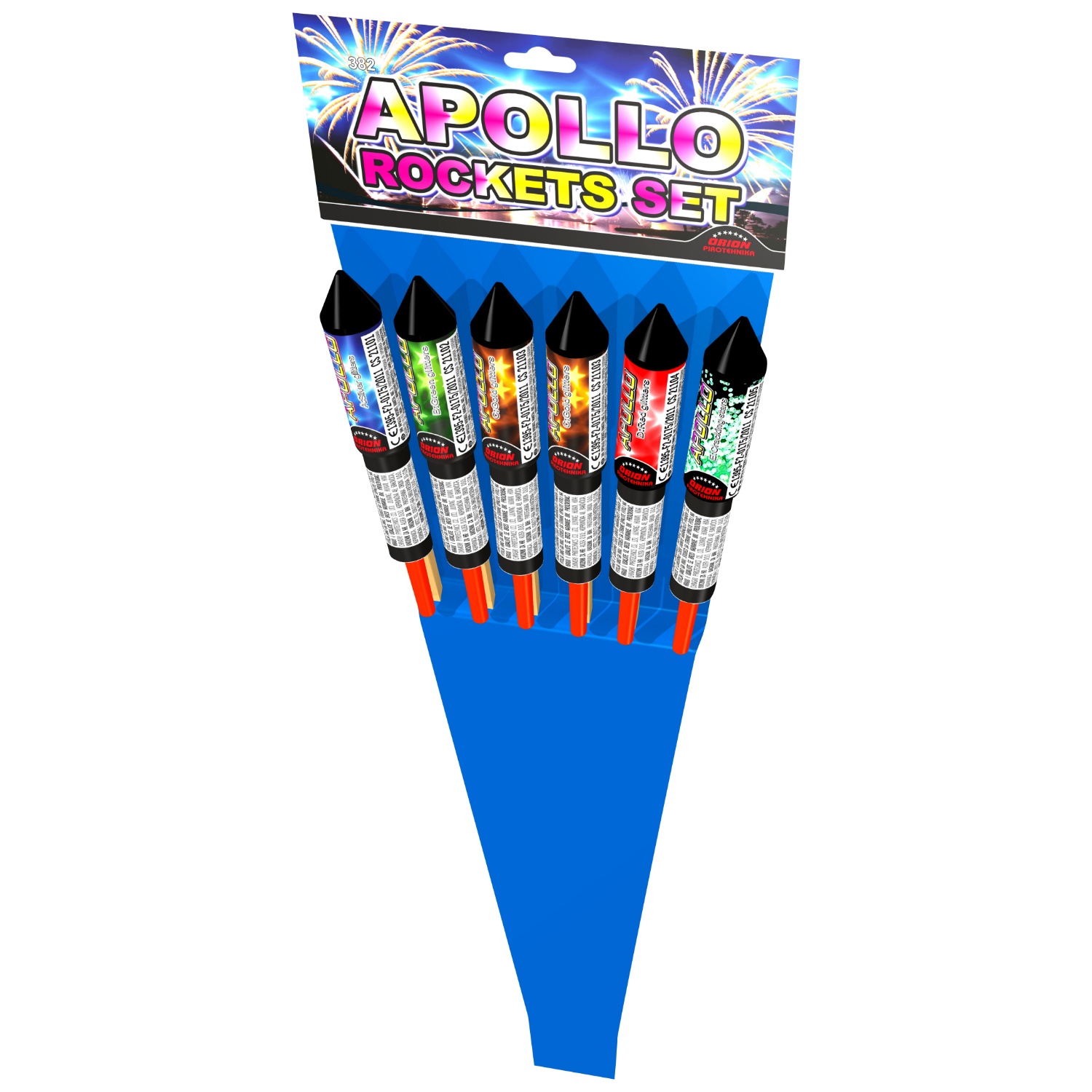 APOLLO ROCET SET 1/1 — Orion pirotehnika