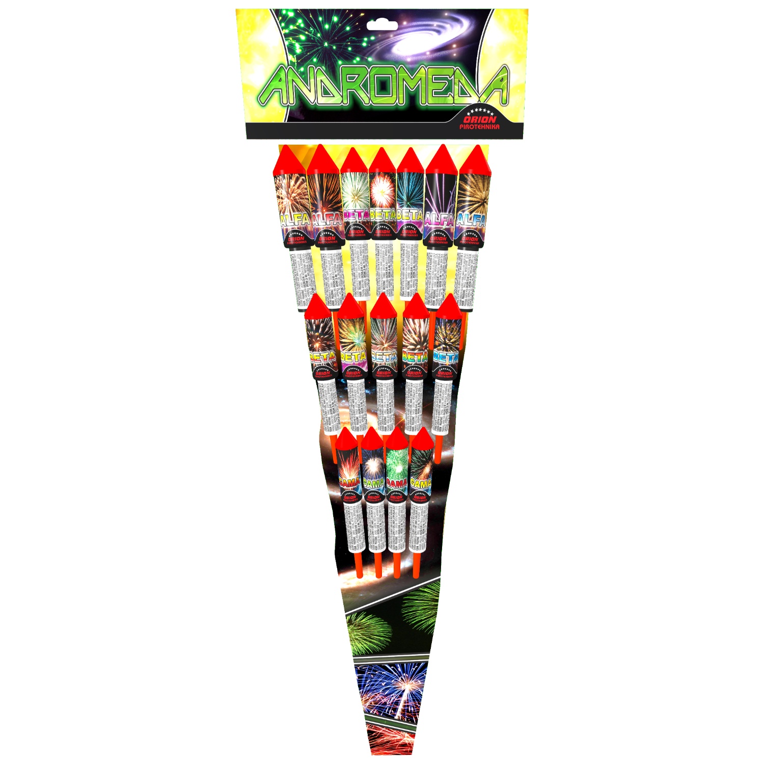 ARDROMEDA SET RAKETA