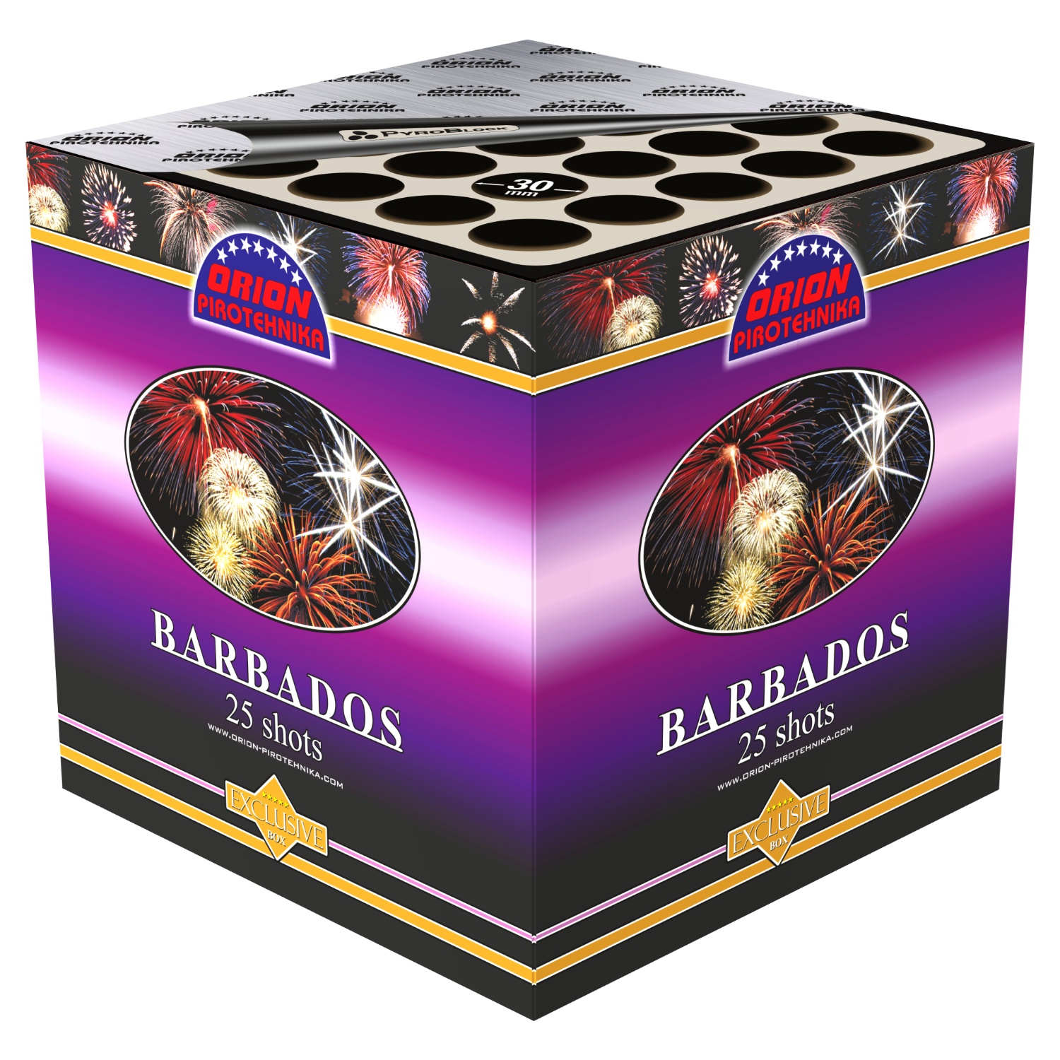 BARBADOS 1/1 — Orion pirotehnika