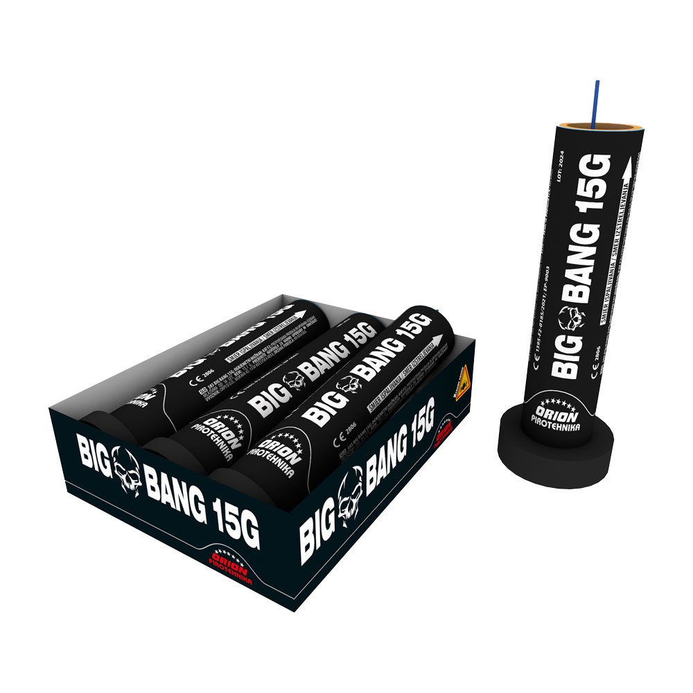 Big Bang 15G — Orion pirotehnika