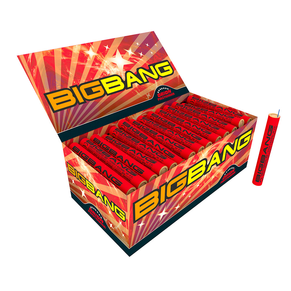 Big Bang Extreme — Orion pirotehnika
