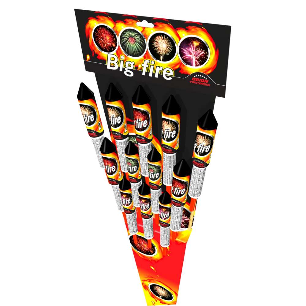 BIG FIRE SET RAKETA