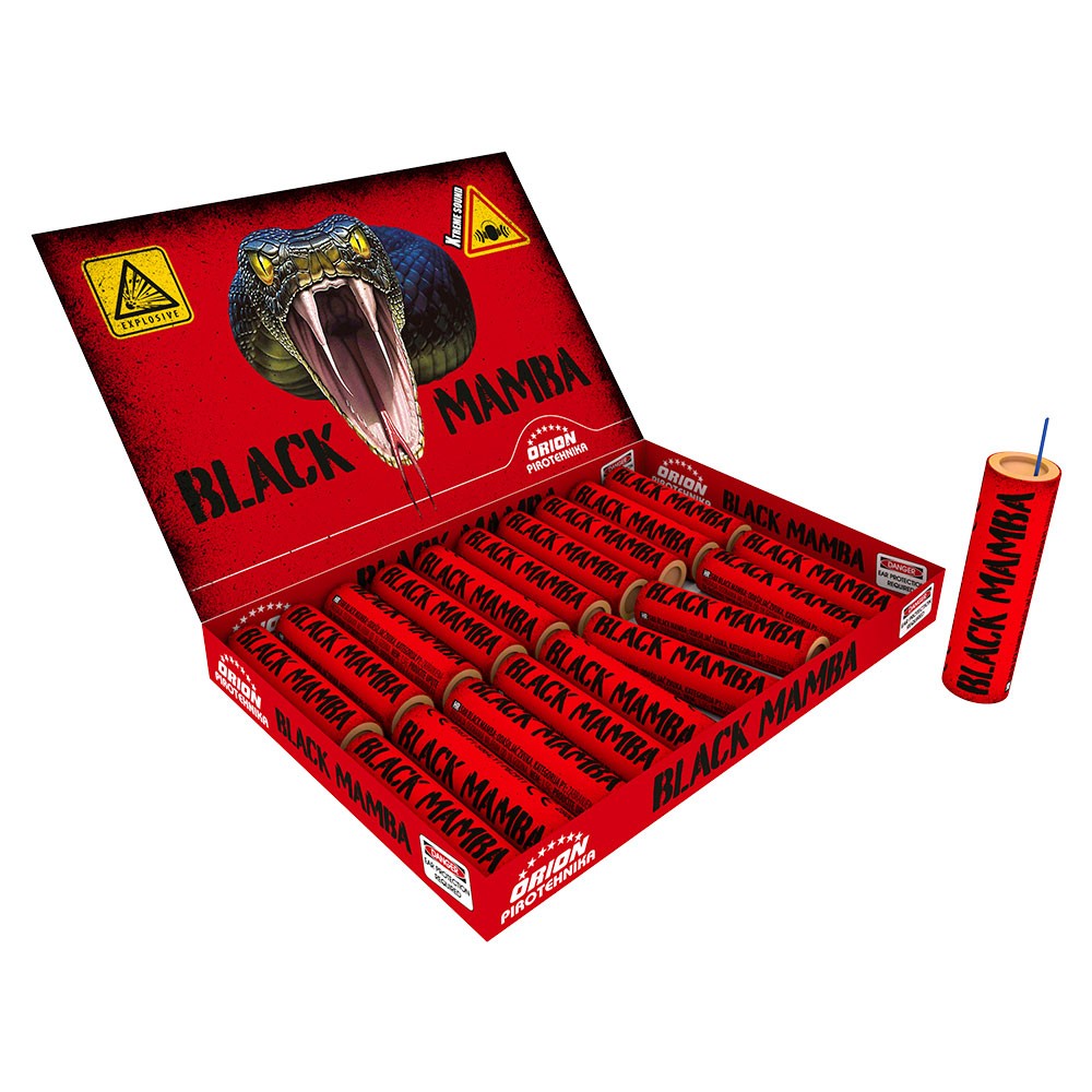 Black Mamba — Orion pirotehnika