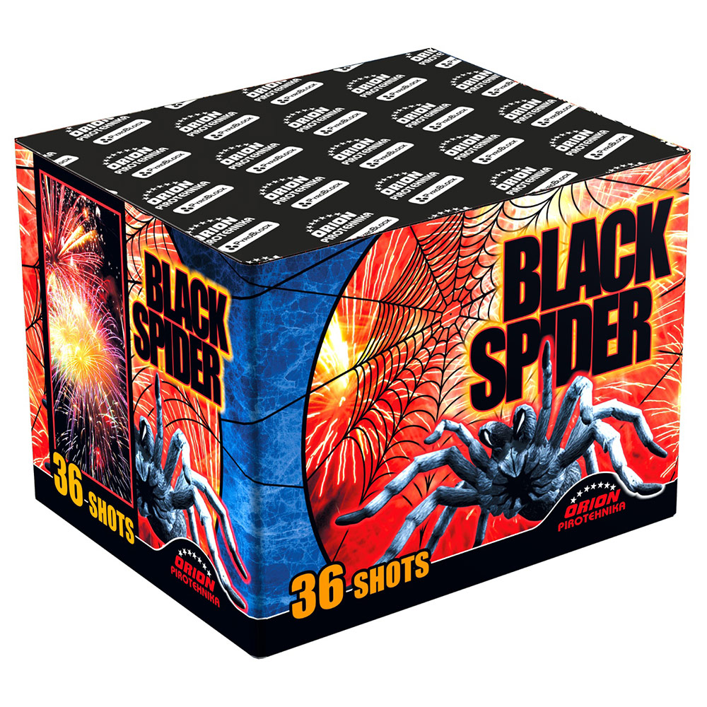 BLACK SPIDER 1/1 — Orion pirotehnika