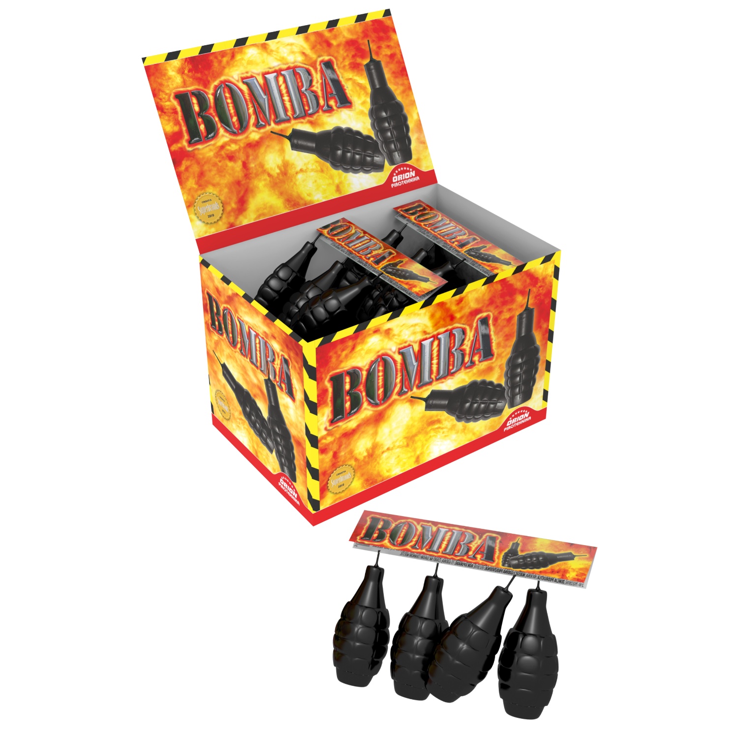 BOMBA 1/5 — Orion pirotehnika