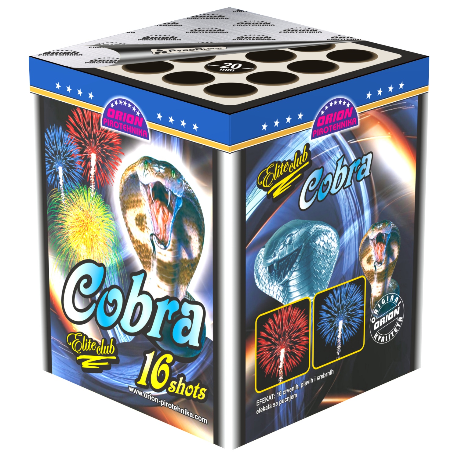 COBRA 1/1 — Orion pirotehnika