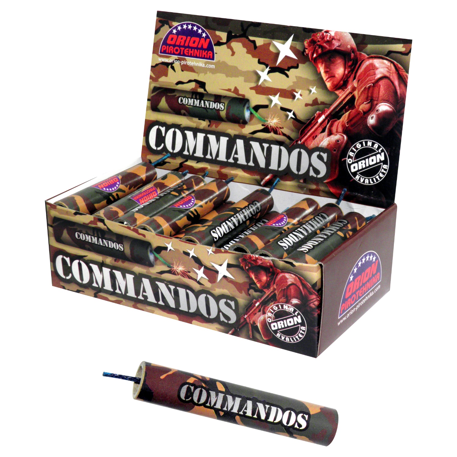 COMMANDOS 1/20 — Orion pirotehnika