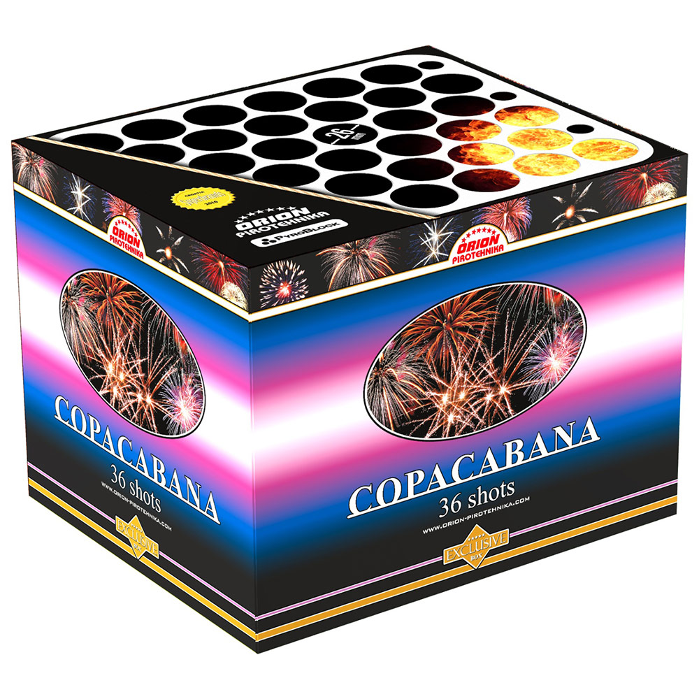 COPACABANA 1/1 — Orion pirotehnika