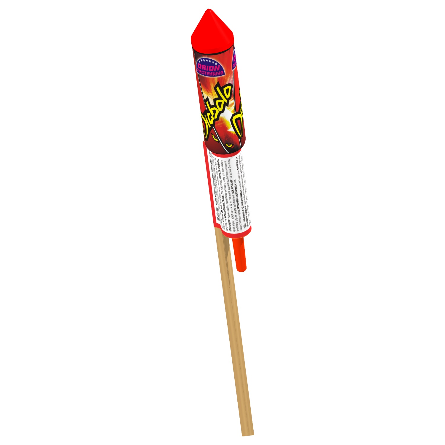 DIABOLO 1/1 — Orion pirotehnika