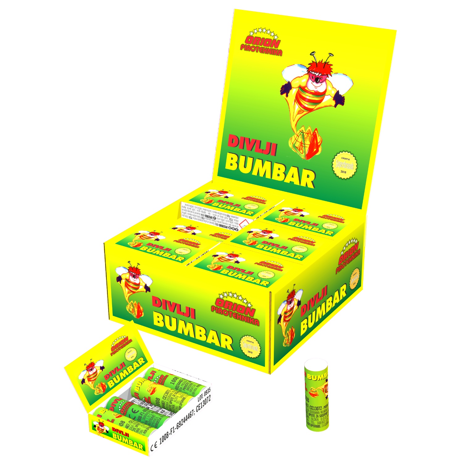 DIVLJI BUMBAR 1/3 — Orion pirotehnika