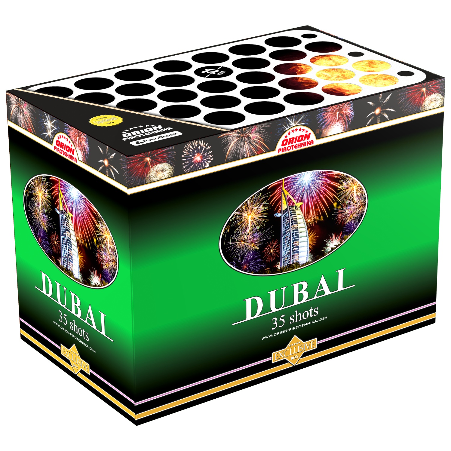DUBAI 1/1 — Orion pirotehnika