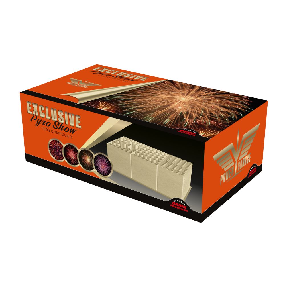 Exclusive Pyro Show — Orion pirotehnika