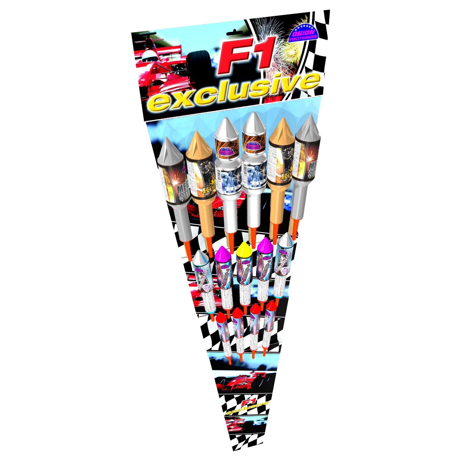 F1 EXCLUSIVE MIX SET 1/1