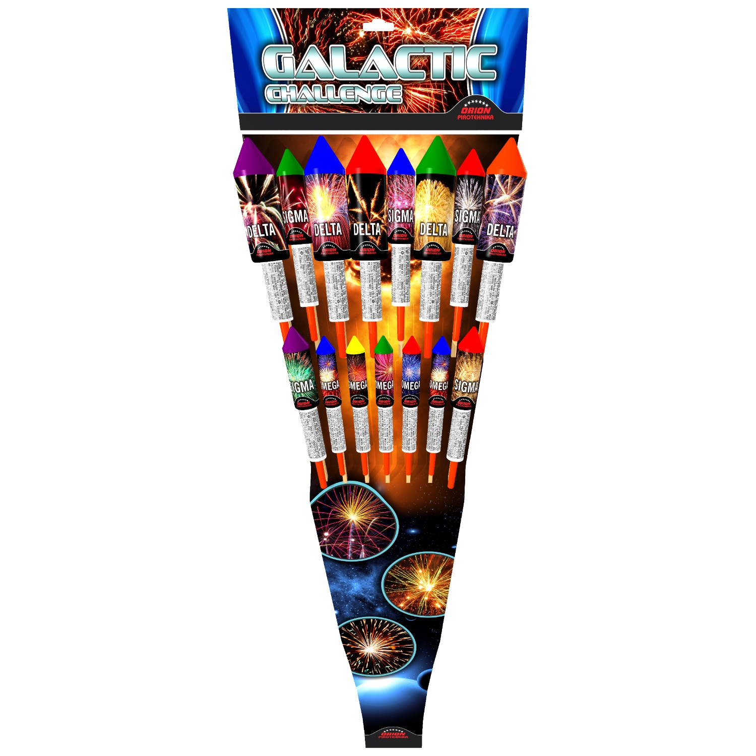 GALACTIC CHALLENGE SET
