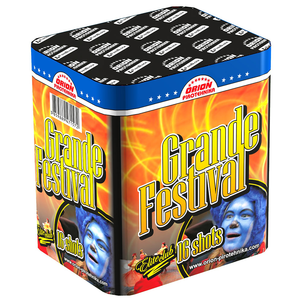GRANDE FESTIVAL 1/1 — Orion pirotehnika