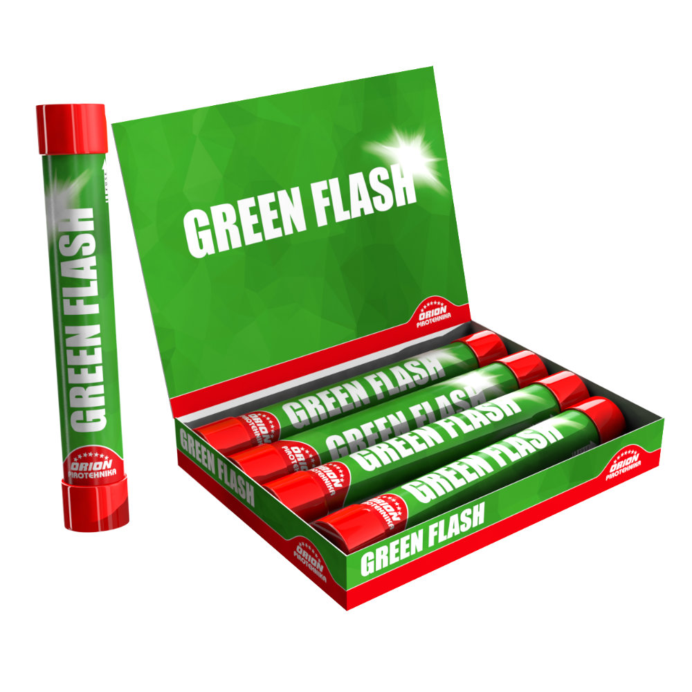 GREEN FLASH