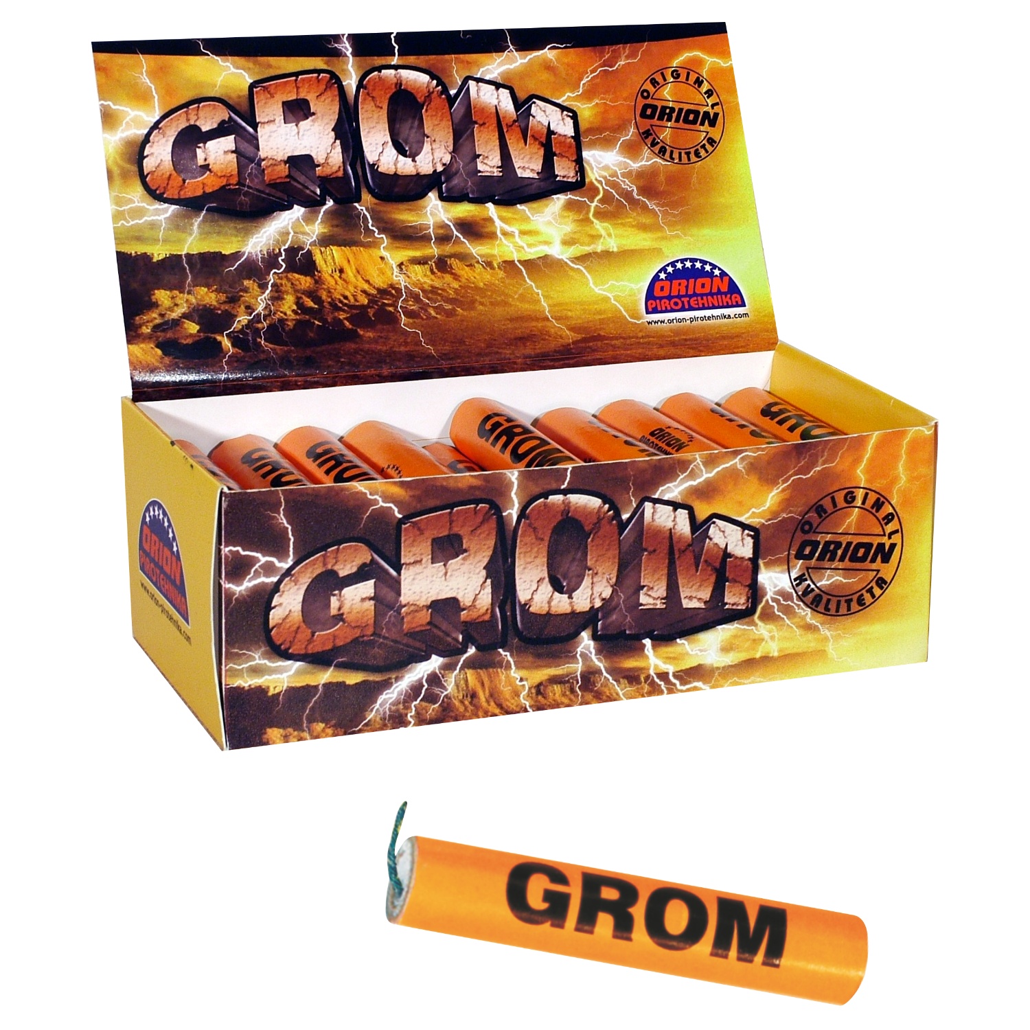 GROM 1/20 — Orion pirotehnika