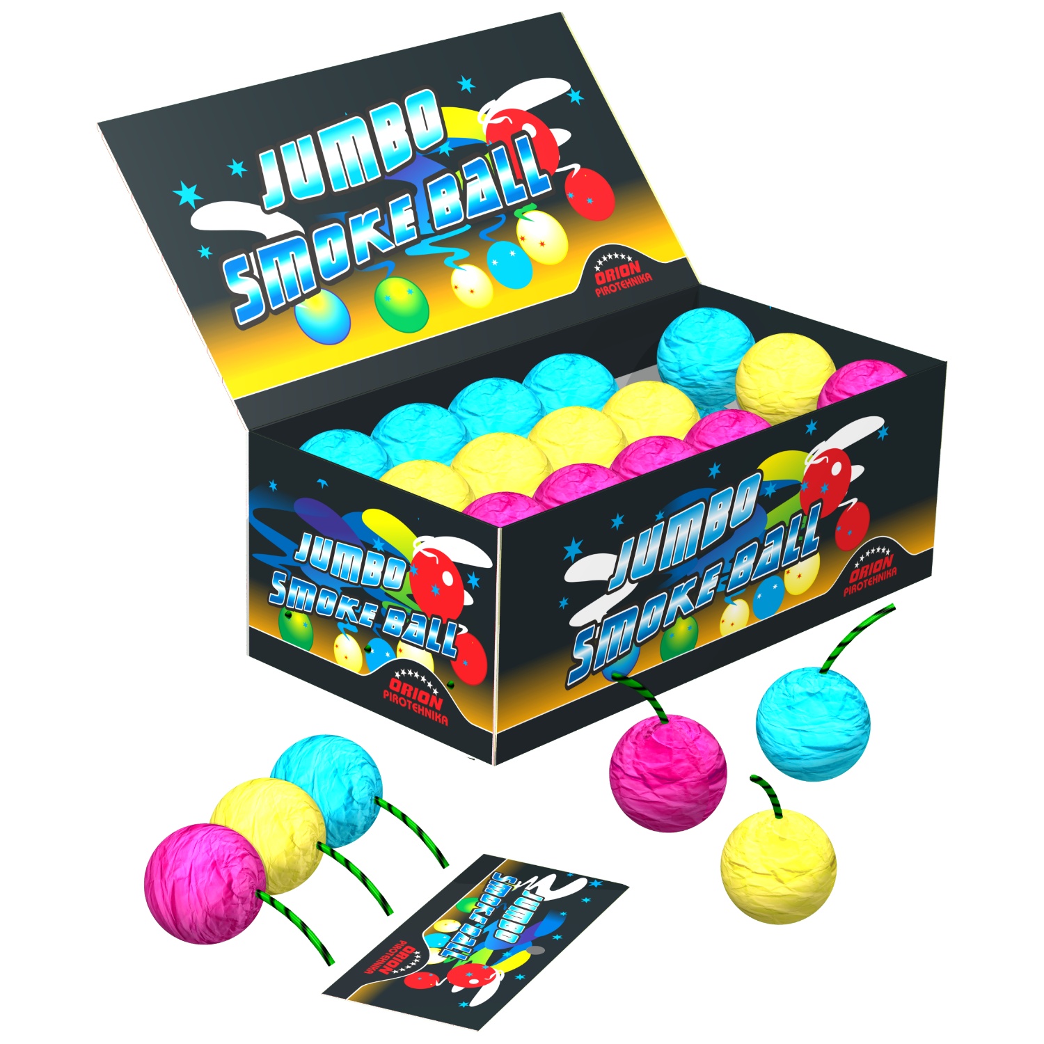 JUMBO SMOKE BALL 1/3