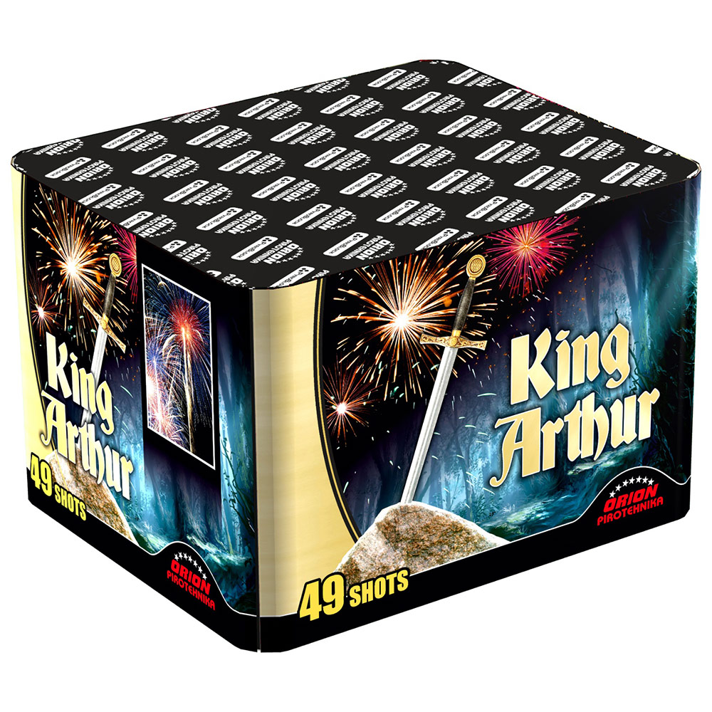 KING ARTHUR 1/1 — Orion pirotehnika