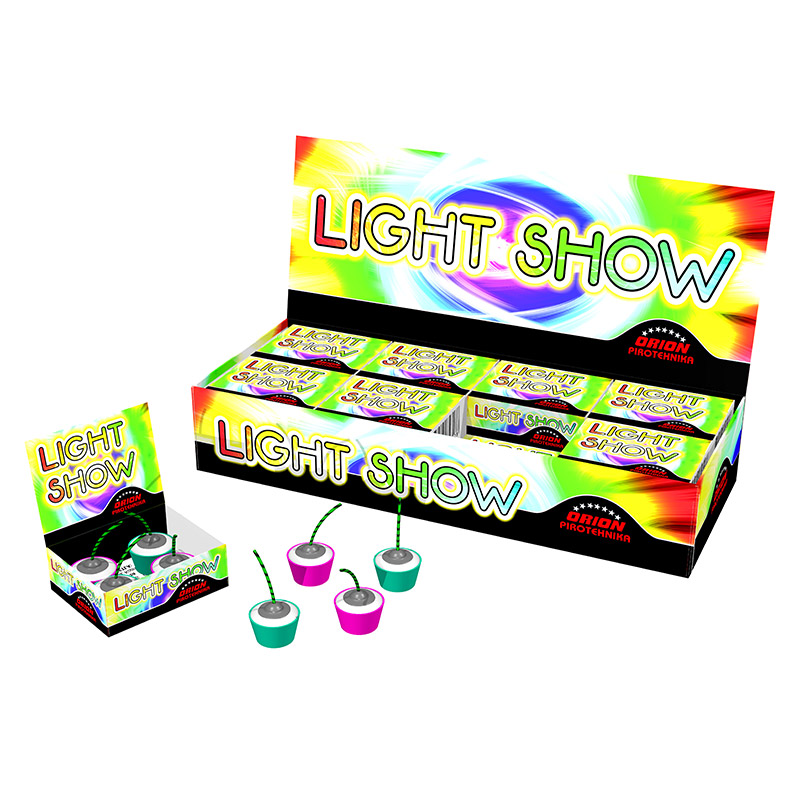 LIGHT SHOW ¼ — Orion pirotehnika