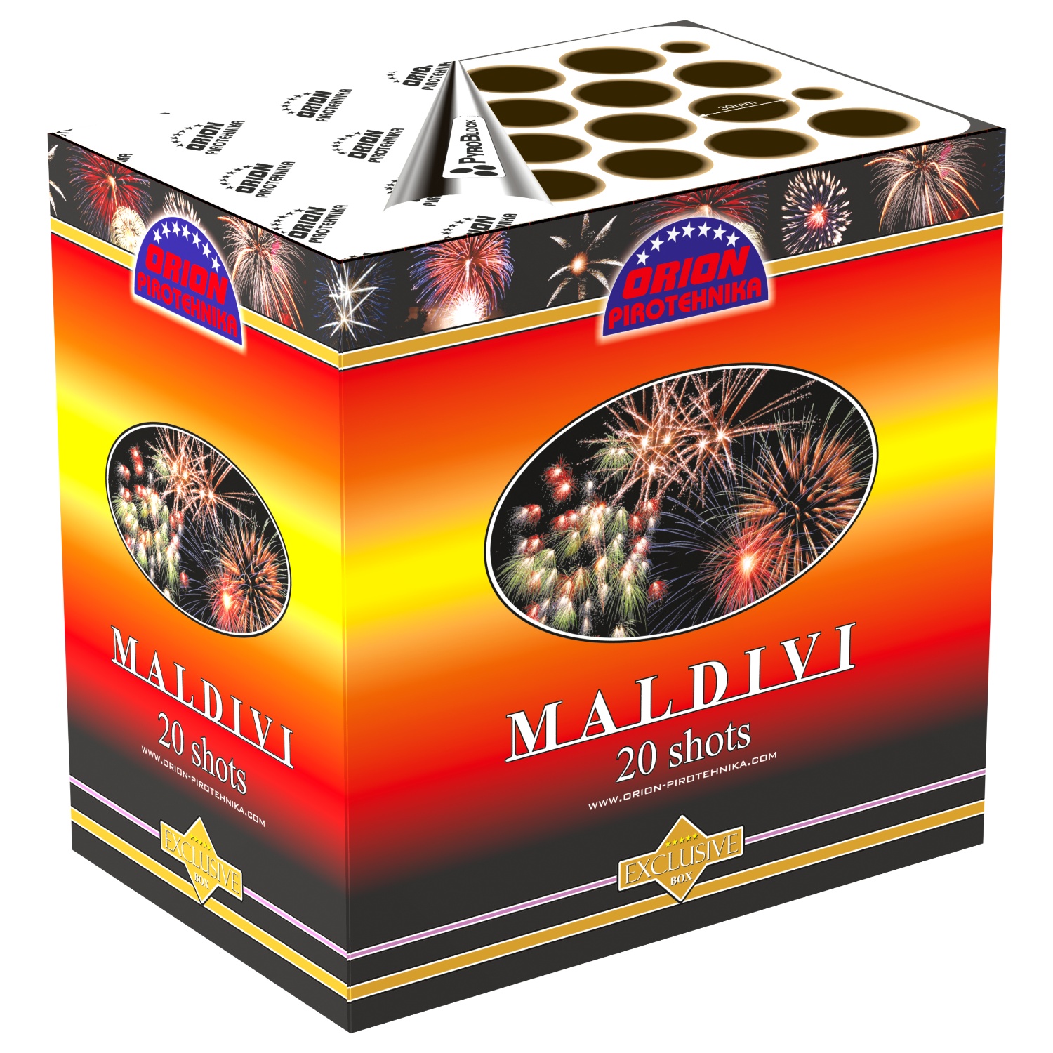 MALDIVI II 1/1 — Orion pirotehnika