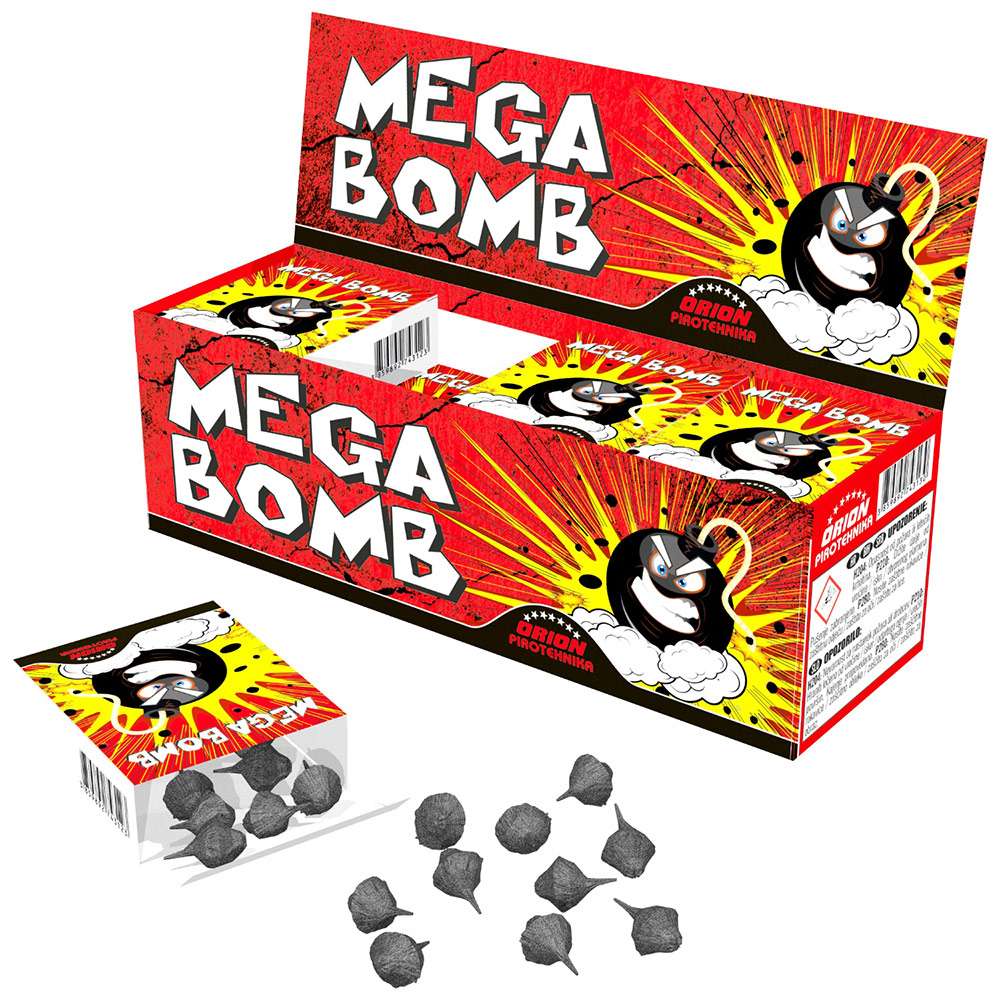 MEGA BOMB 1/20 — Orion pirotehnika