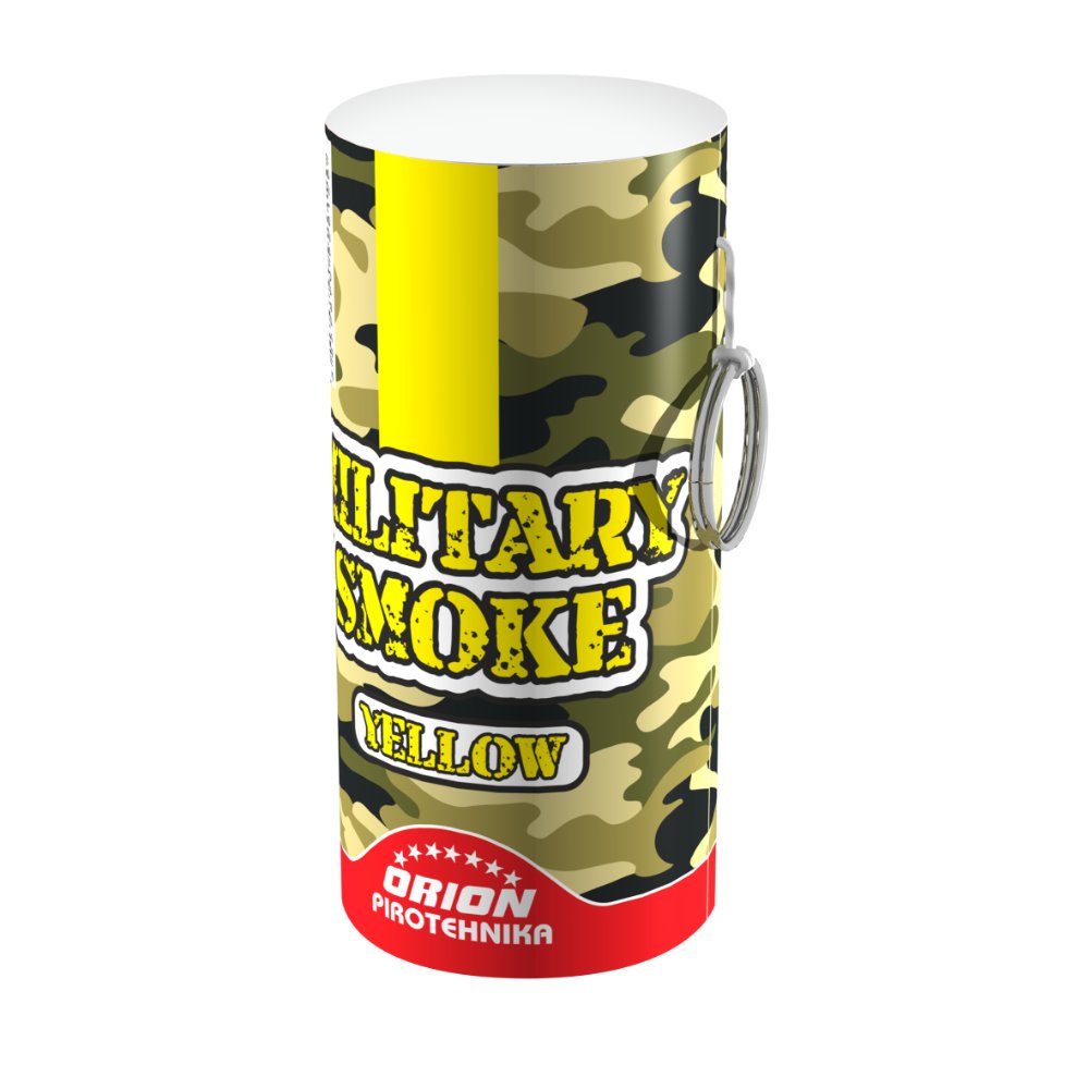 MILITARY SMOKE YELLOW — Orion pirotehnika
