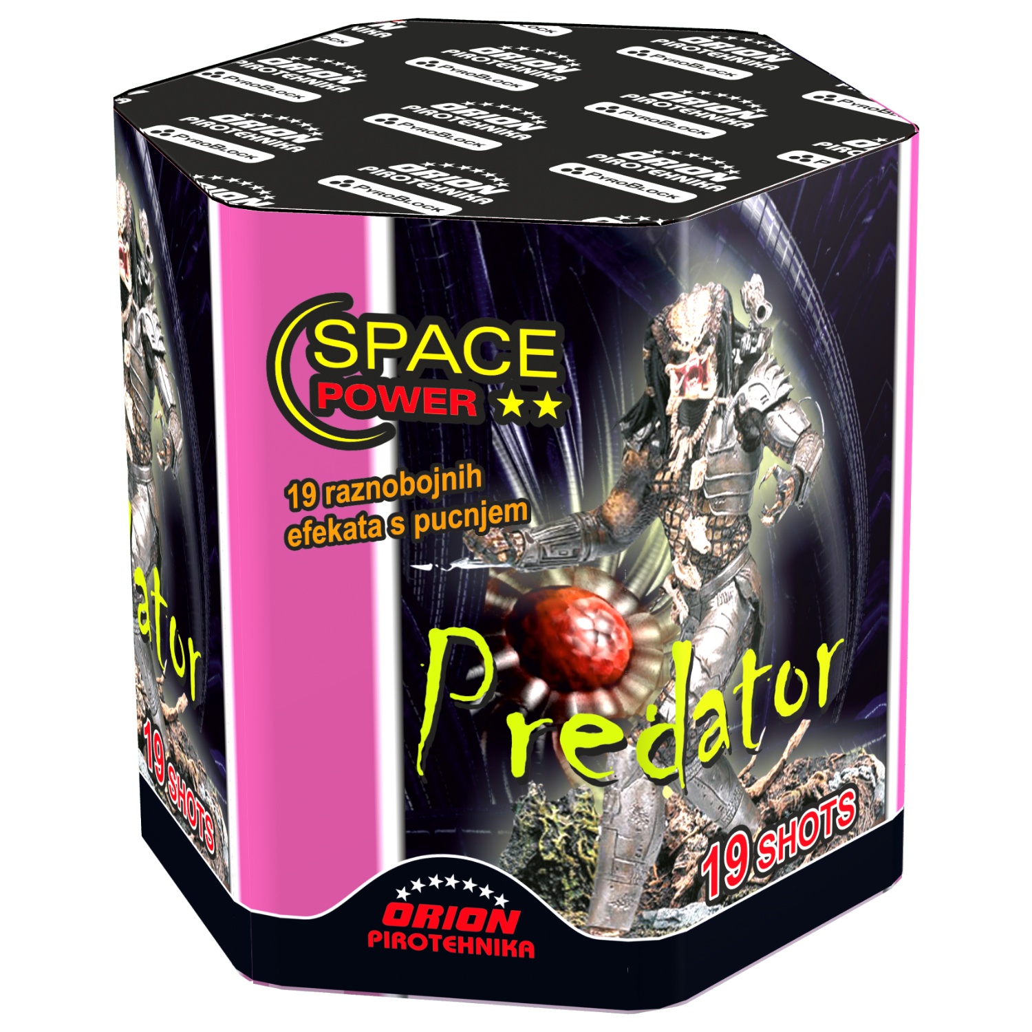 PREDATOR 1/1 — Orion pirotehnika