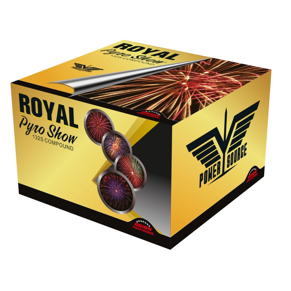Royal Pyro Show