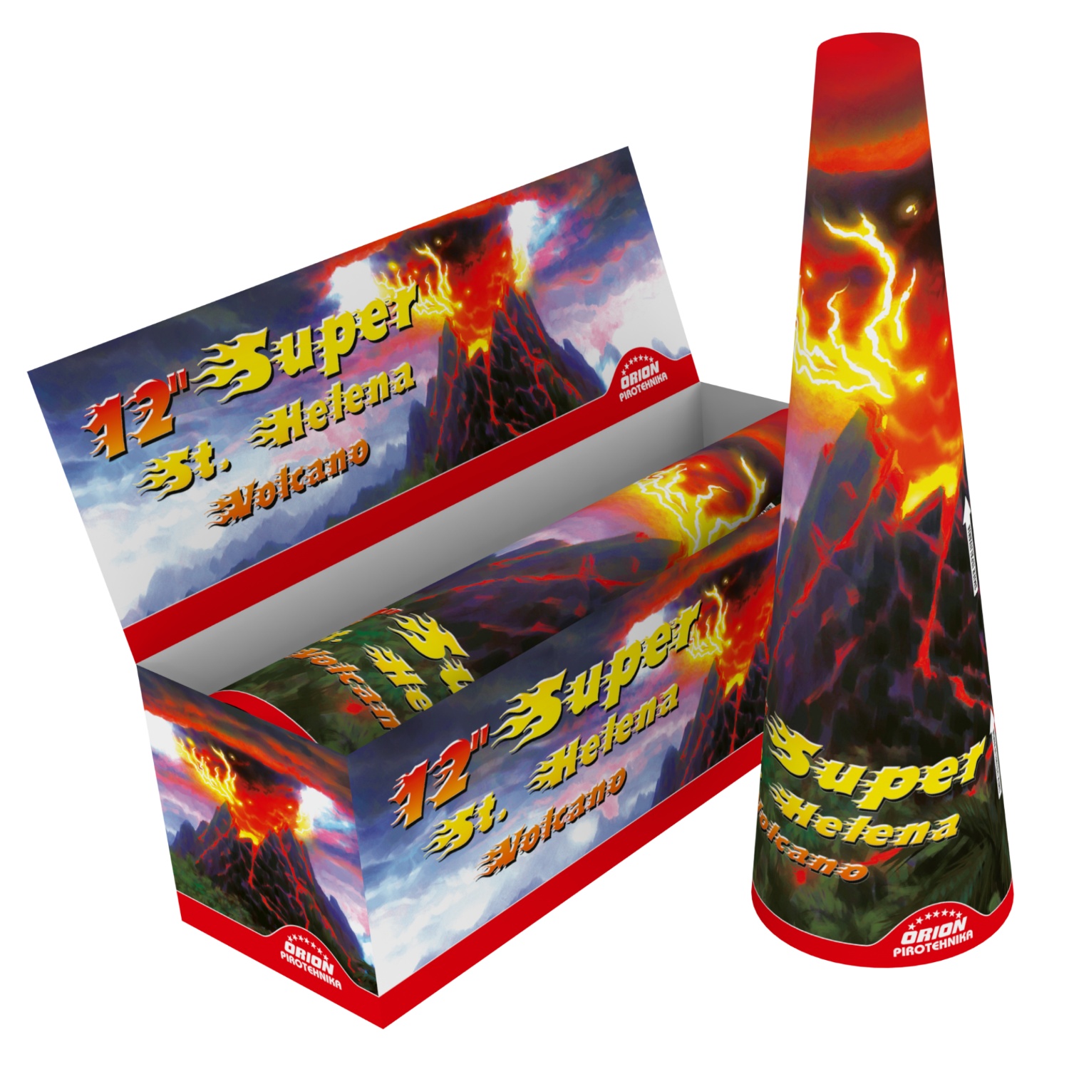 SUPER ST HELENA VULKAN — Orion pirotehnika