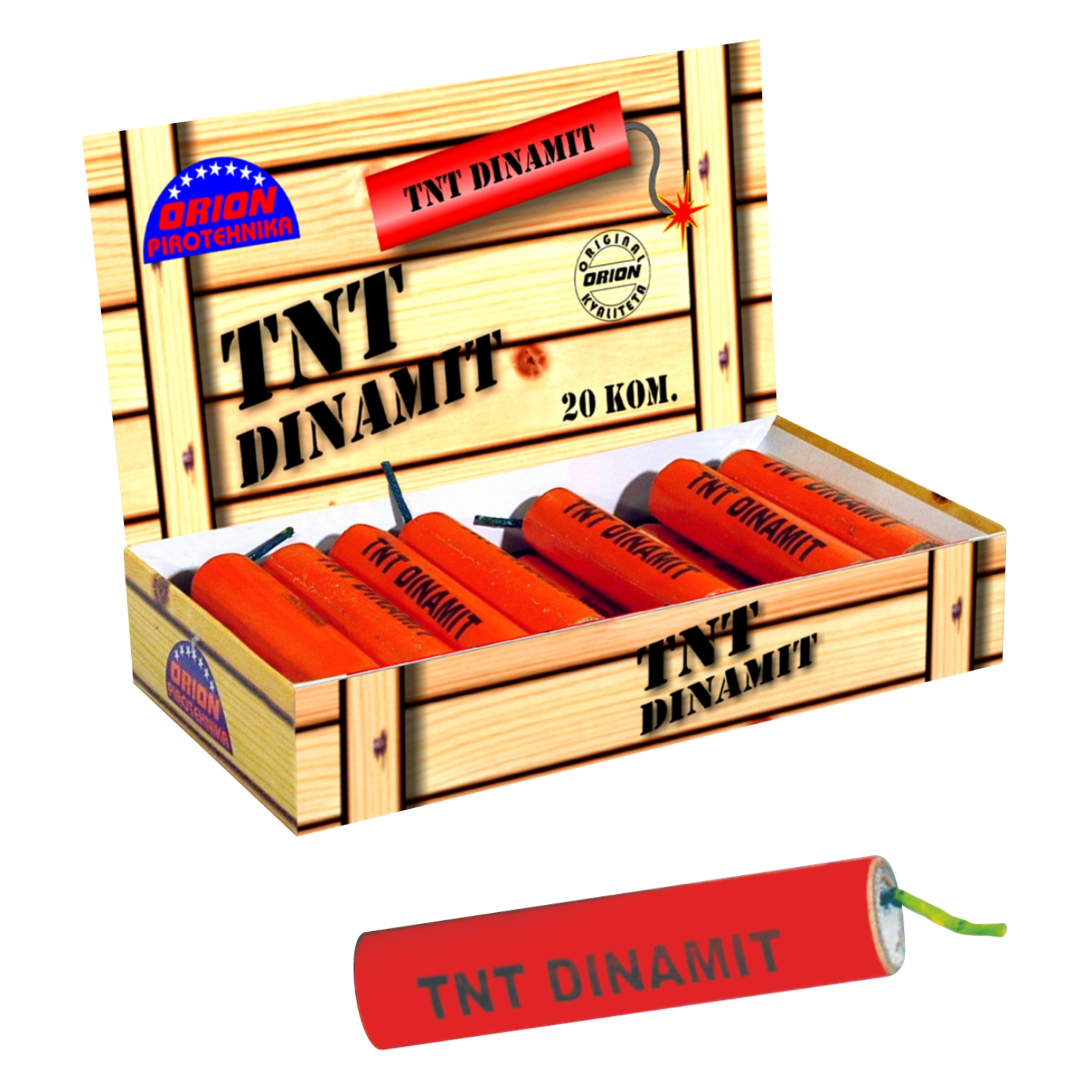 TNT DINAMIT 1/20 — Orion pirotehnika
