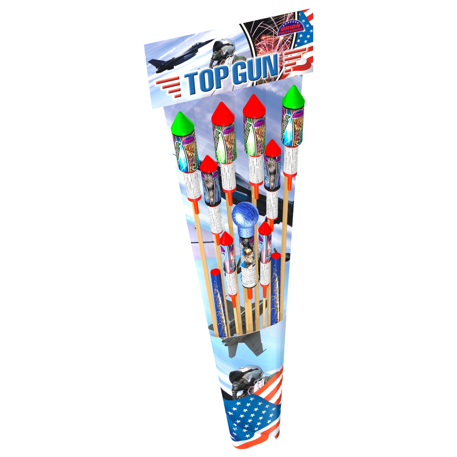 TOP GUN MIX SET 1/1