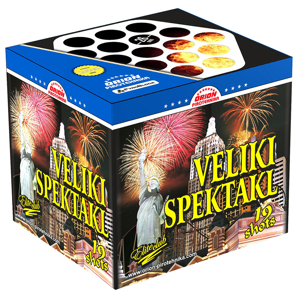 VELIKI SPEKTAKL 1/1 — Orion pirotehnika