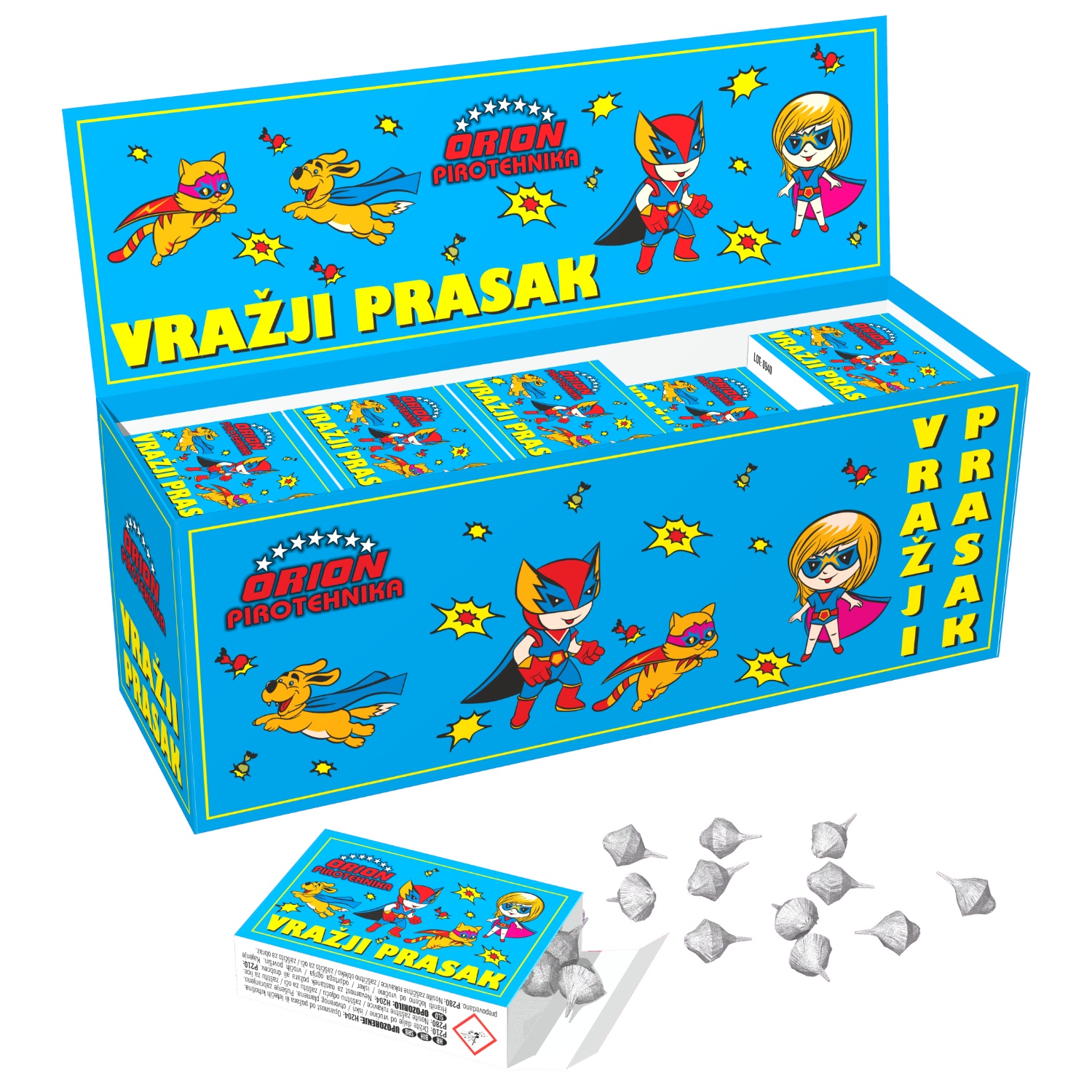 VRAŽJI PRASAK 1/50 — Orion pirotehnika
