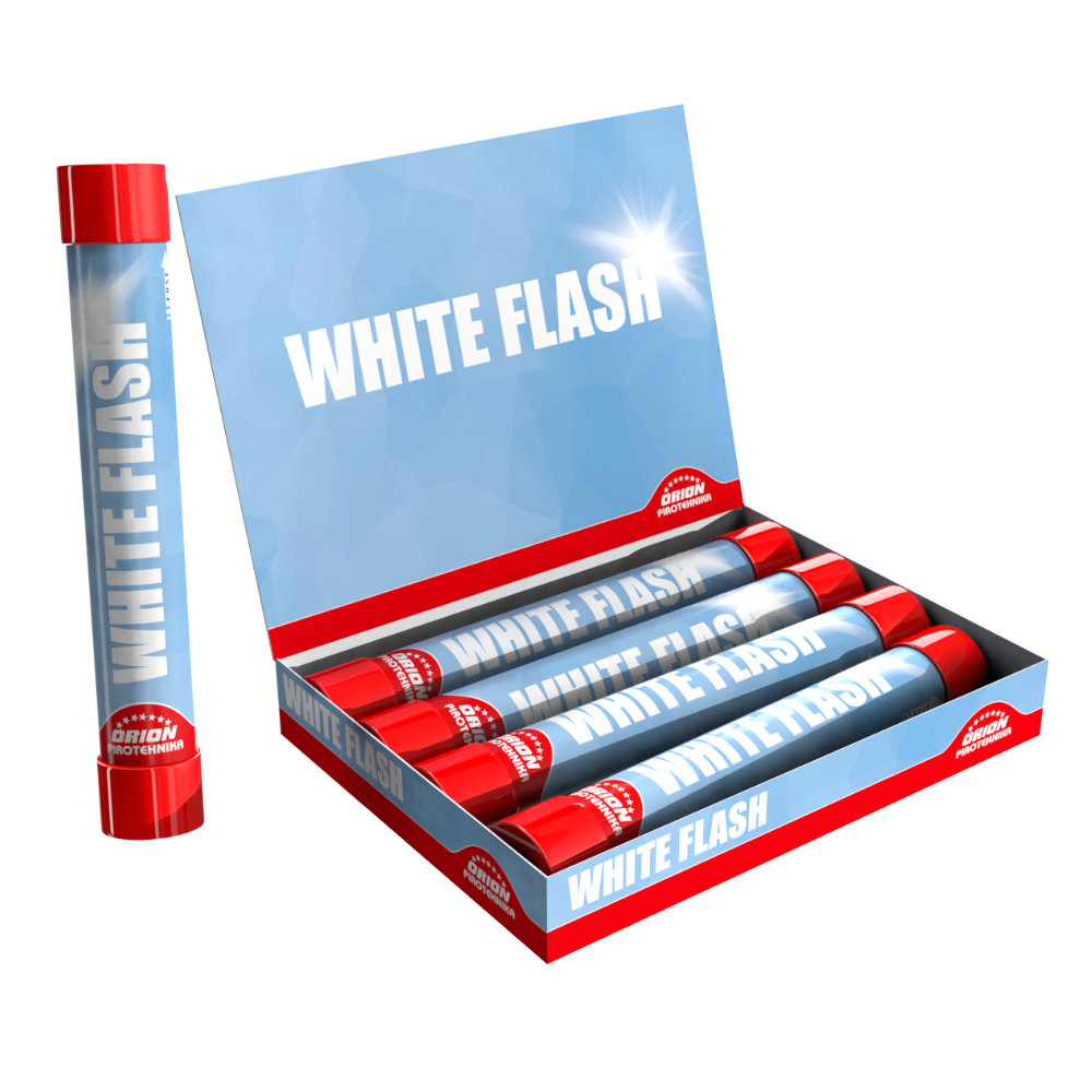 WHITE FLASH