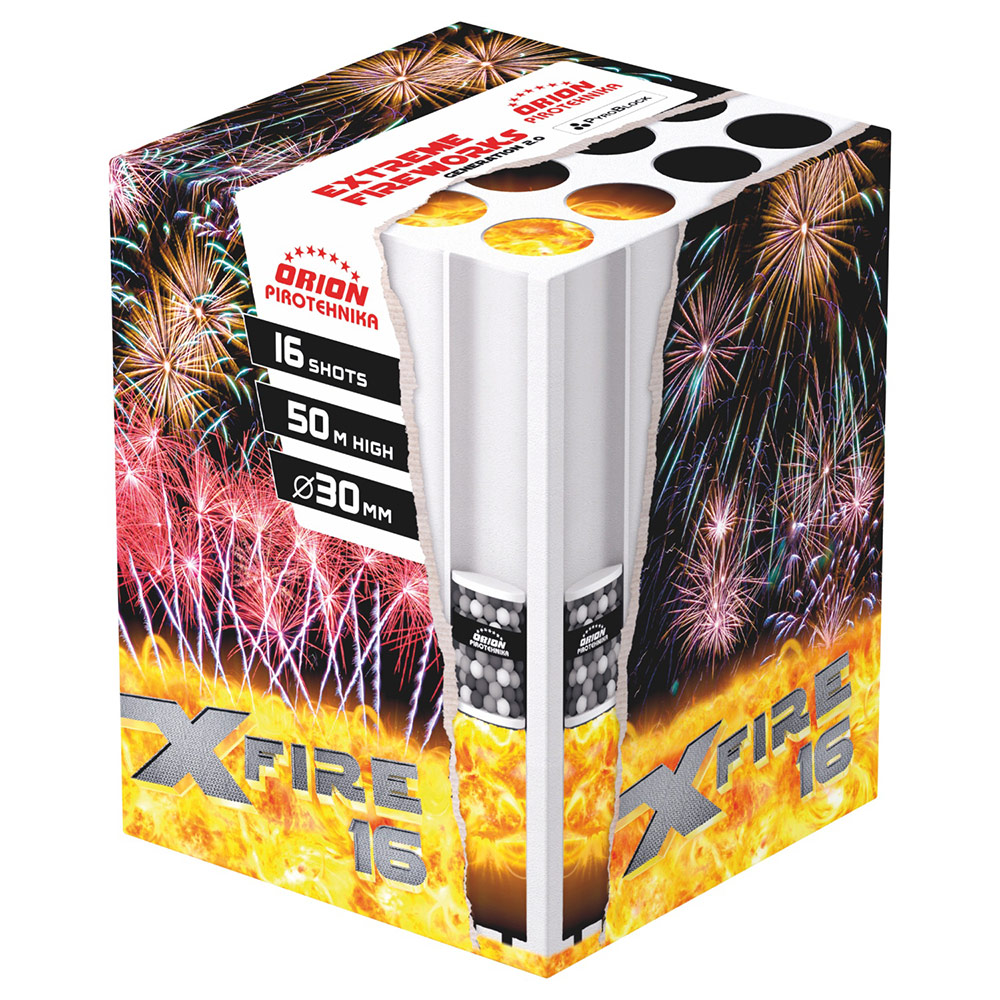X FIRE 16