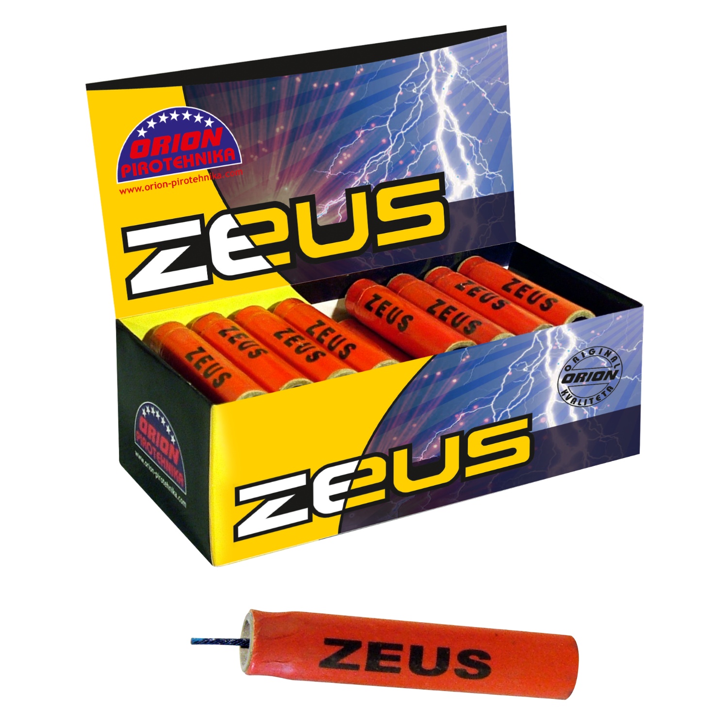 ZEUS EXTREME 1/20 — Orion pirotehnika
