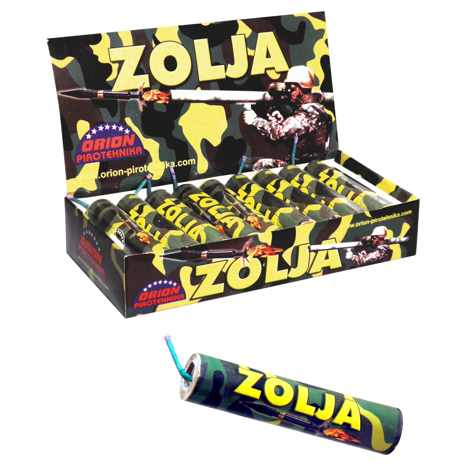 ZOLJA 1/20 — Orion pirotehnika